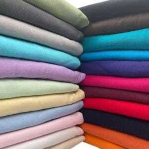 Combed Cotton Jersey Fabric