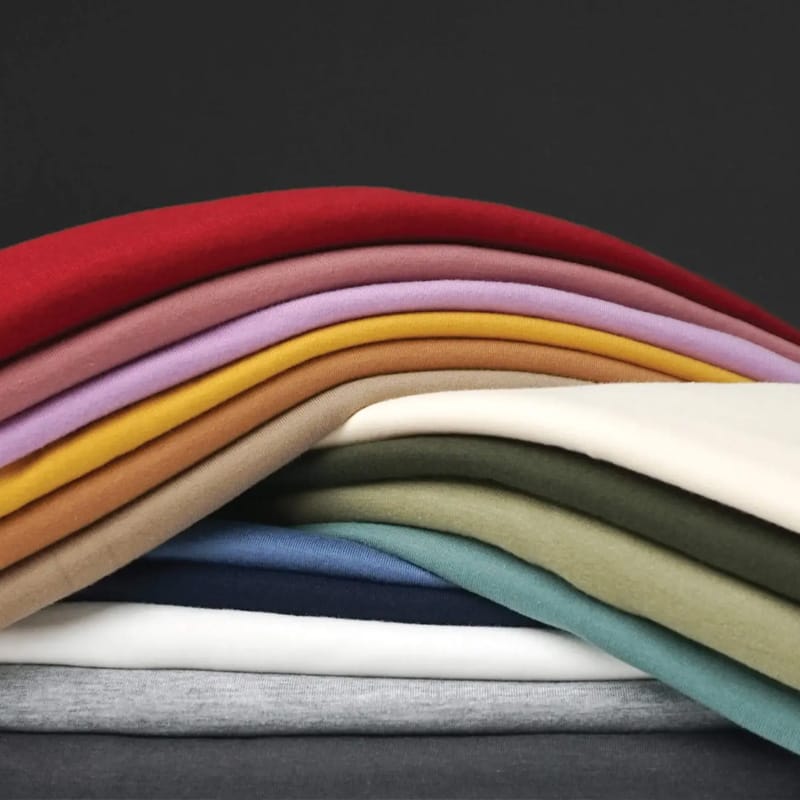 Combed Cotton Rib Fabric