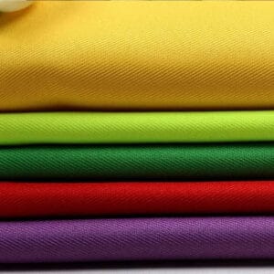 100% Polyester Gabardine Fabric