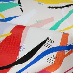 Artistic Surface Finished Polyester