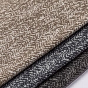 Herringbone Cationic fabric