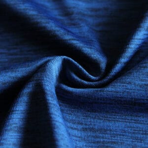 Polyester Viscose Cationic Melange Fabric