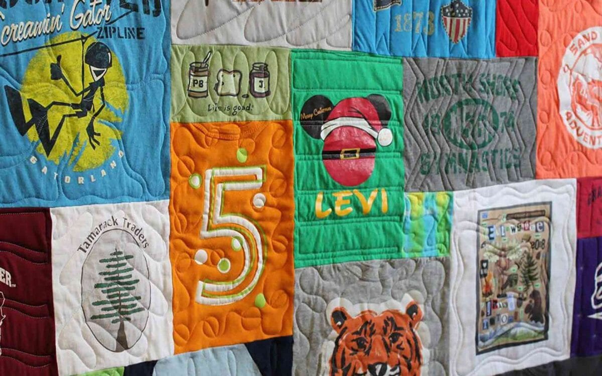 The T-Shirt Memory Quilt Guide: Choosing the Best Backing and Stabilizers