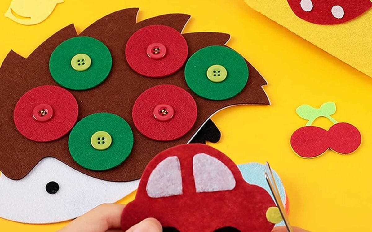 DIY Halloween Decorations: Creative Crafts Using Felt Sheets and Strips