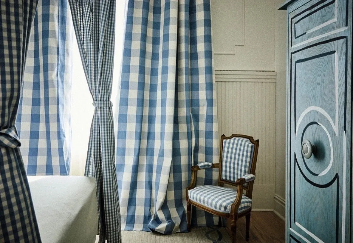 gingham history