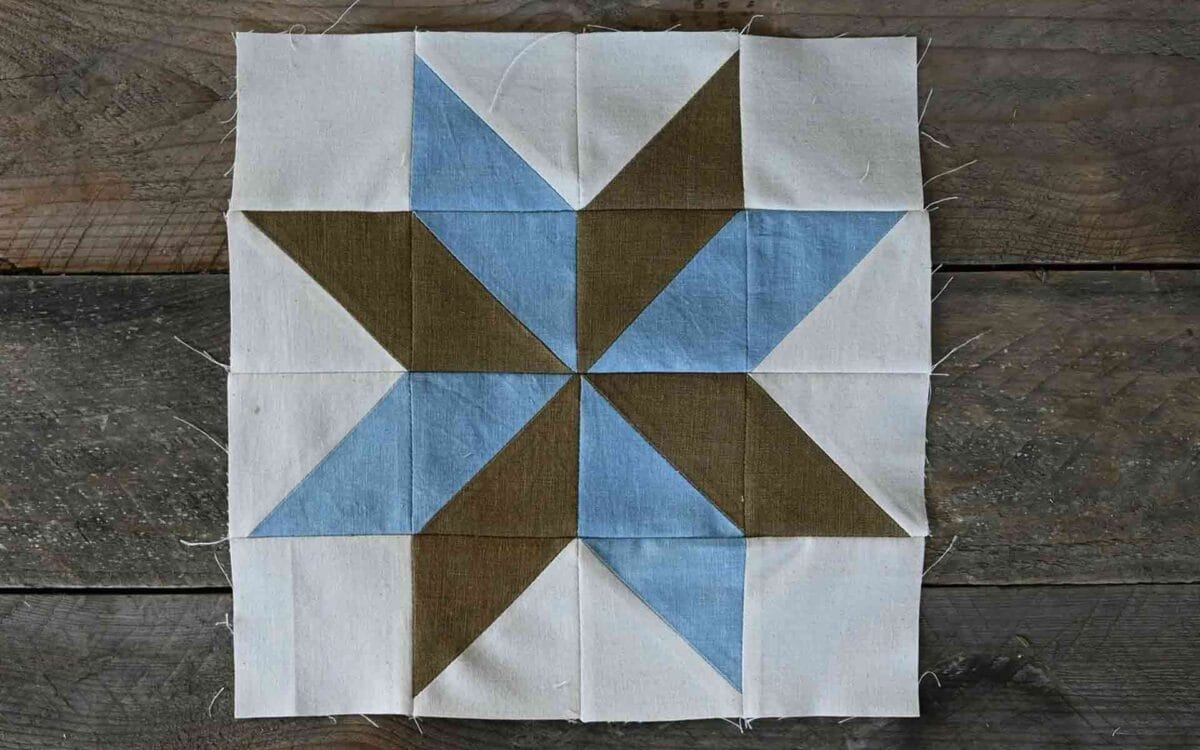 Advanced Challenge: Mastering the LeMoyne Star and Y-Seams