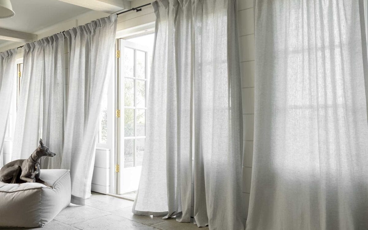 Modern Window Treatments: Why Linen Drapery is the Best Choice