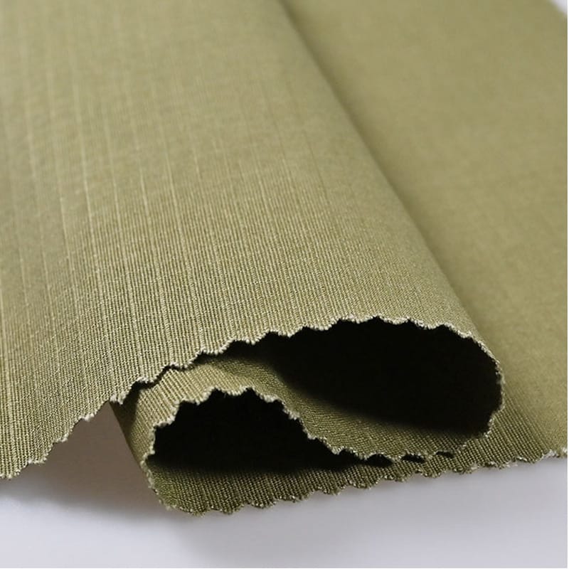 polyester cotton Spandex Ripstop Fabric