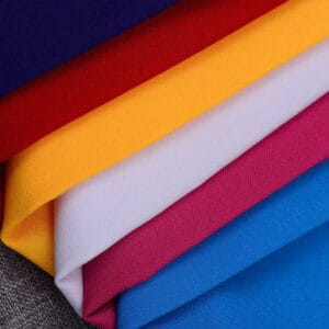 polyester mini matt fabric