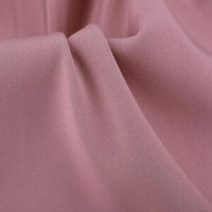 polyester viscose and spandex Double Weave Fabric