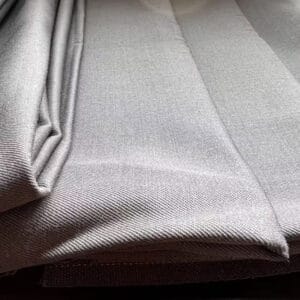 polyester viscose wool Fine Twill Fabric