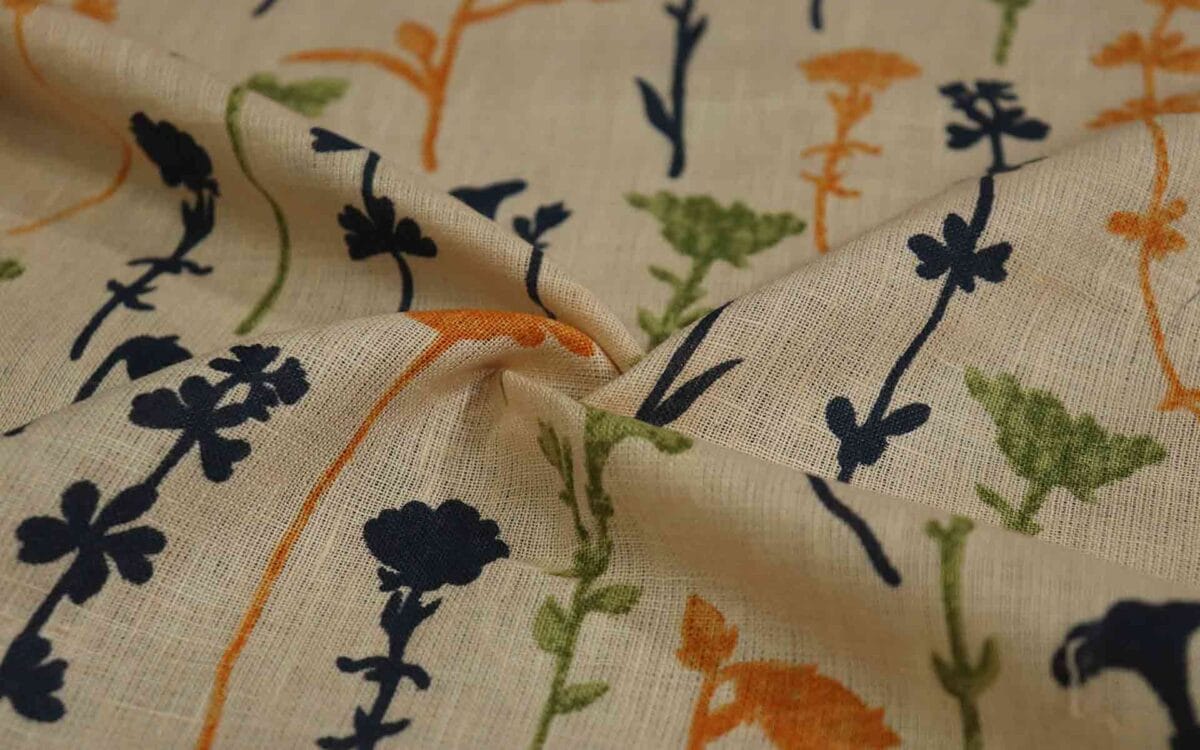 Pattern Play: How to Style Gingham, Striped, and Printed Linen