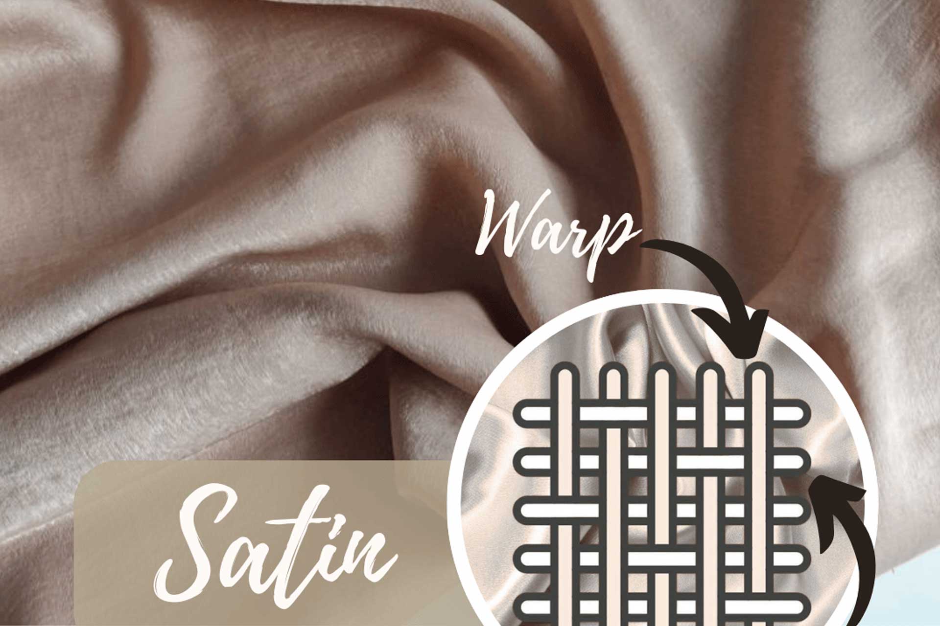 what is satin weave