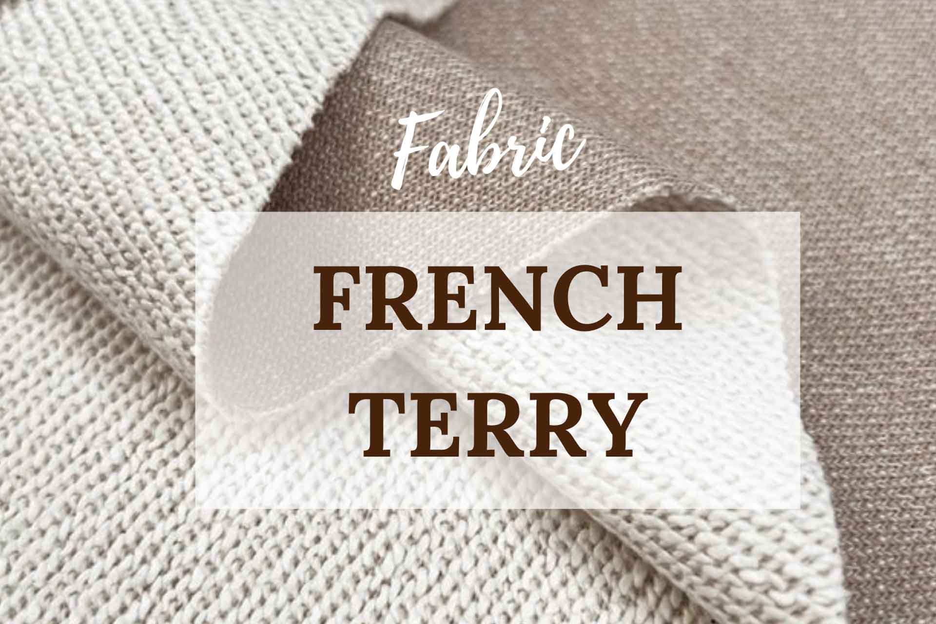 French terry fabric
