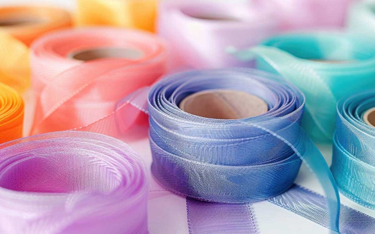 Organza Ribbon Guide: Types, Uses & Where to Buy