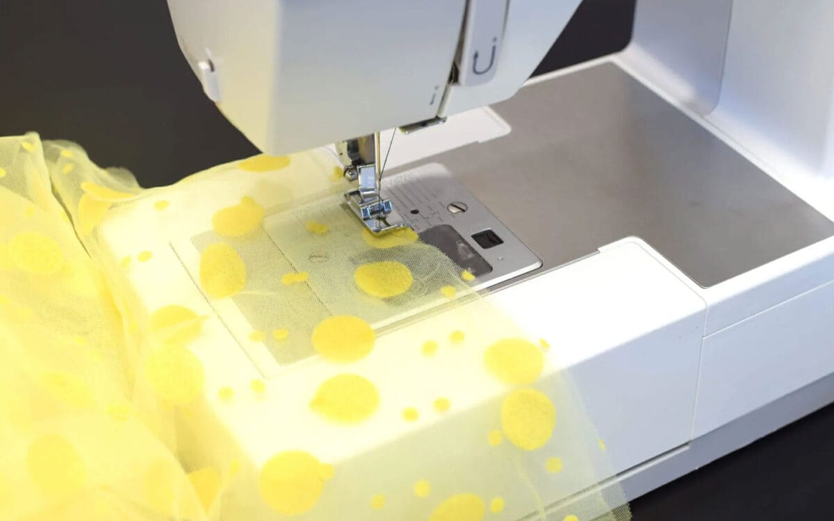 Sewing with Tulle: Tips for Handling Slippery and Delicate Mesh