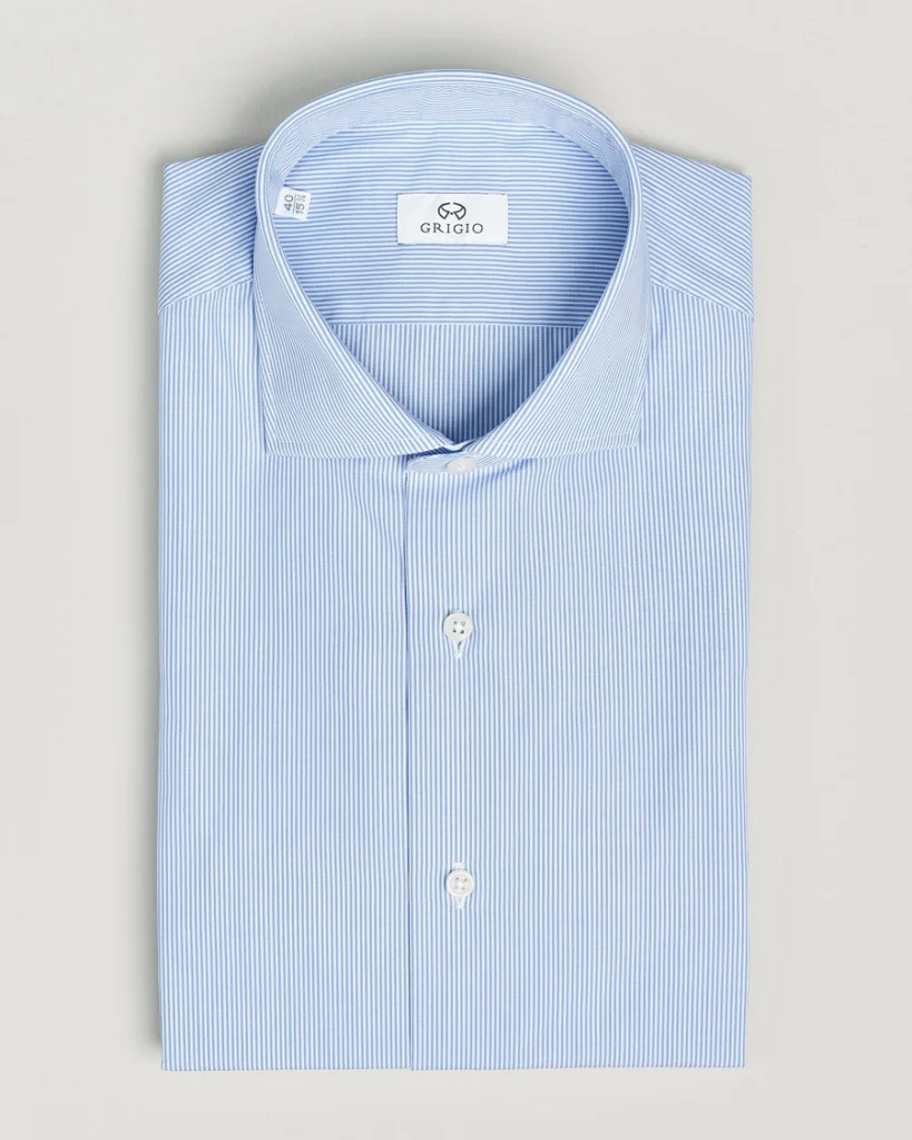 cotton poplin dress shirt