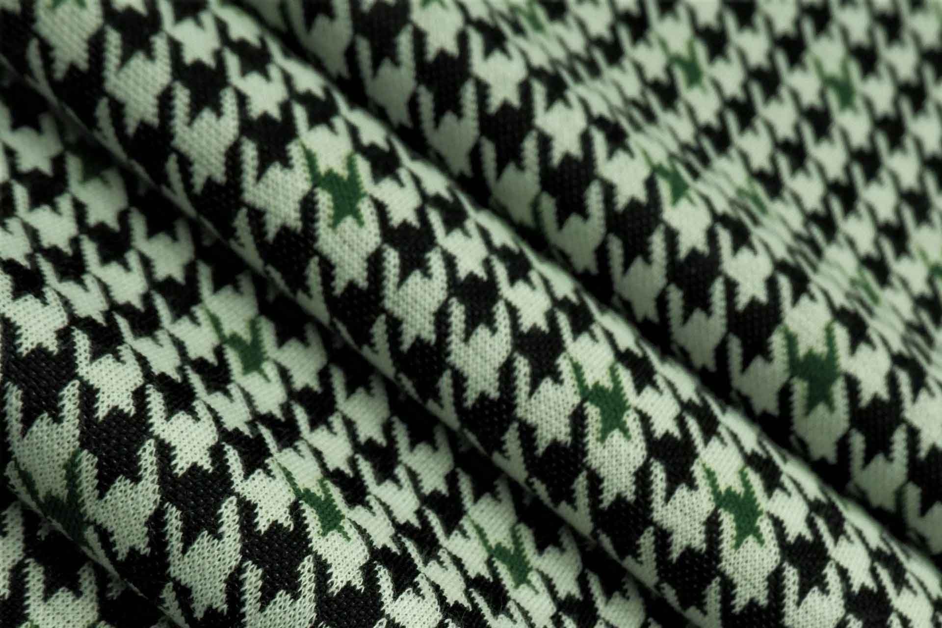 double knit jacquard
