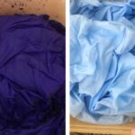 dyeing silk fabric