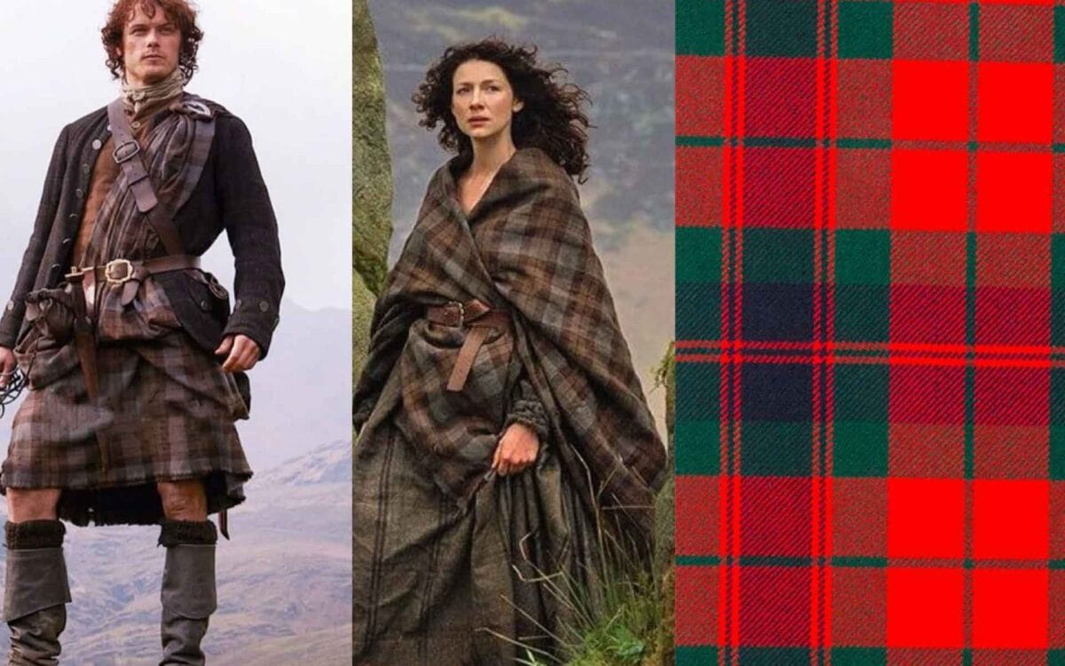 Tartan on Screen: From Outlander to the Real Fraser Clan
