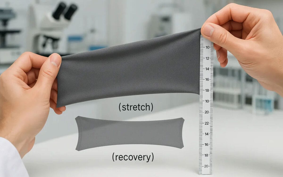 Rayon Spandex Explained: Why This Stretch Fabric Dominates Activewear & Loungewear