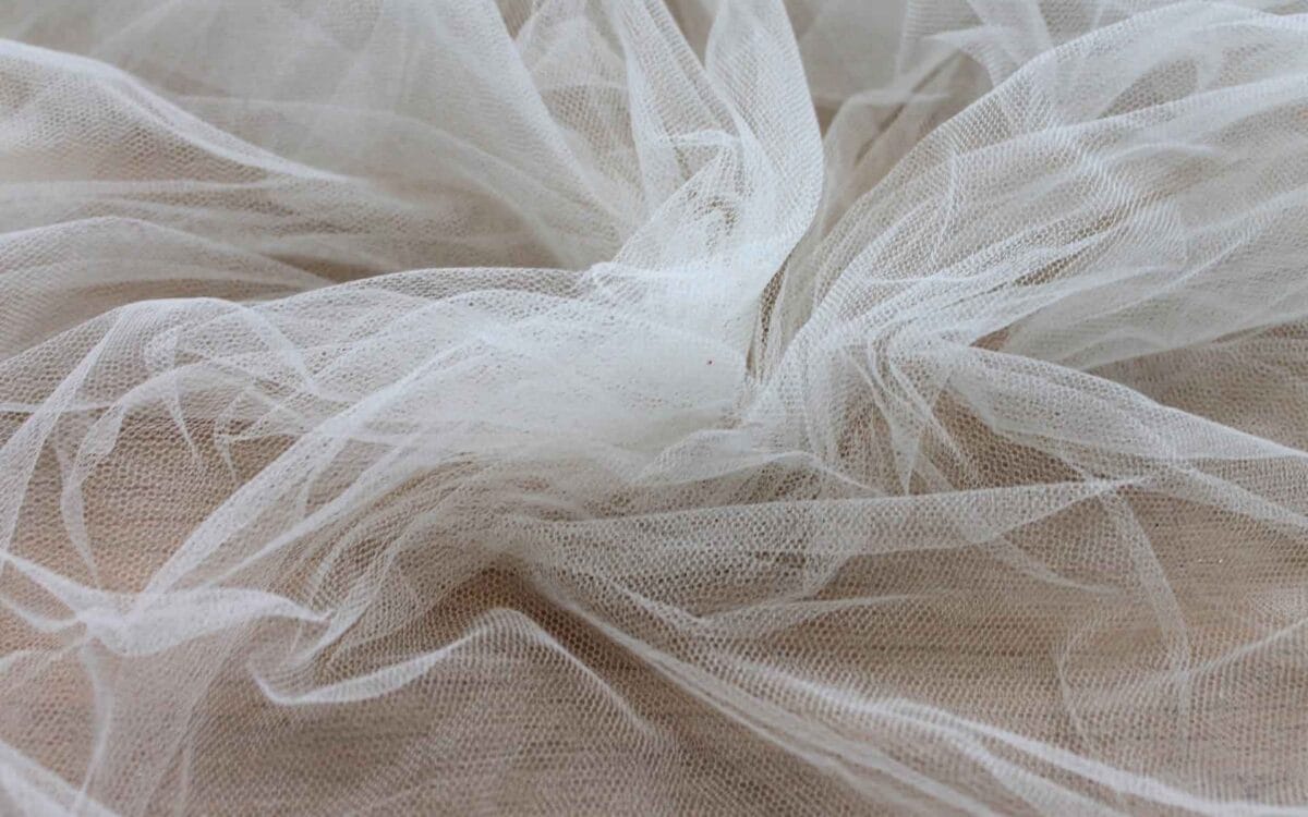 Not All Tulle is Created Equal: Silk Tulle vs Polyester Tulle