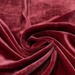 silk velvet fabric