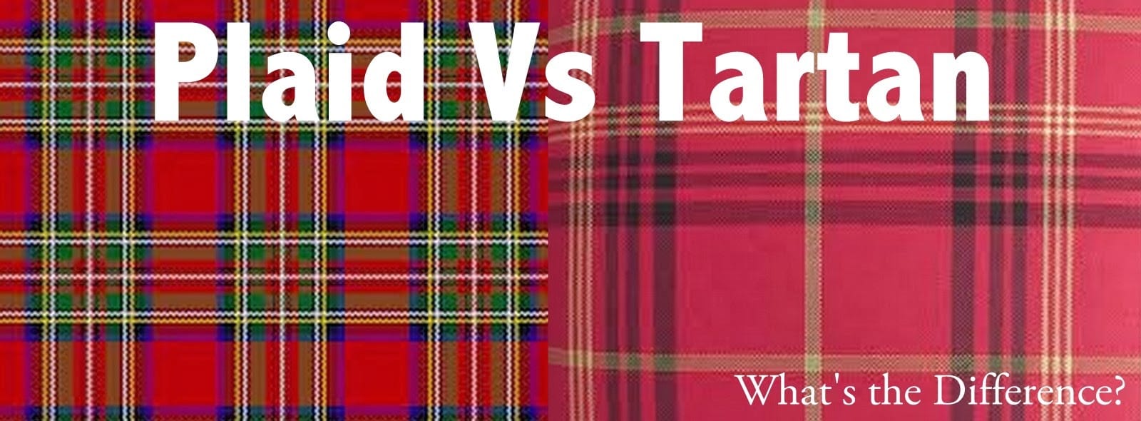 tartan vs plaid
