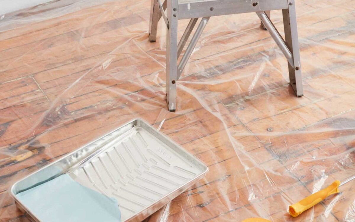 Plastic Drop Cloth Guide: Types, Thickness & Best Uses