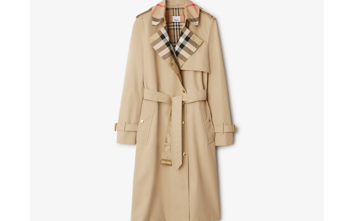 Why Gabardine Is Used for Trench Coats and Raincoats