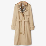 gabardine trenchcoat