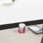 how to use a drop cloth for painting