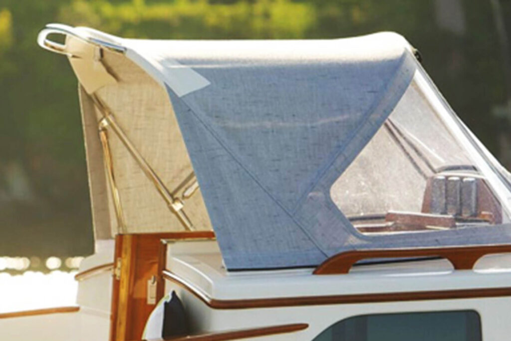 sunbrella boat canvas