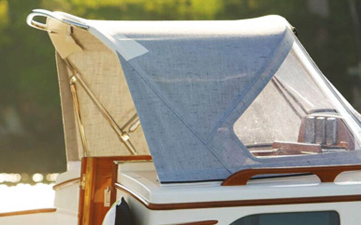 The Best Marine Canvas Fabrics for Boat Covers and Bimini Tops: A Buyer’s Guide