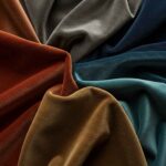 upholstery velvet fabric