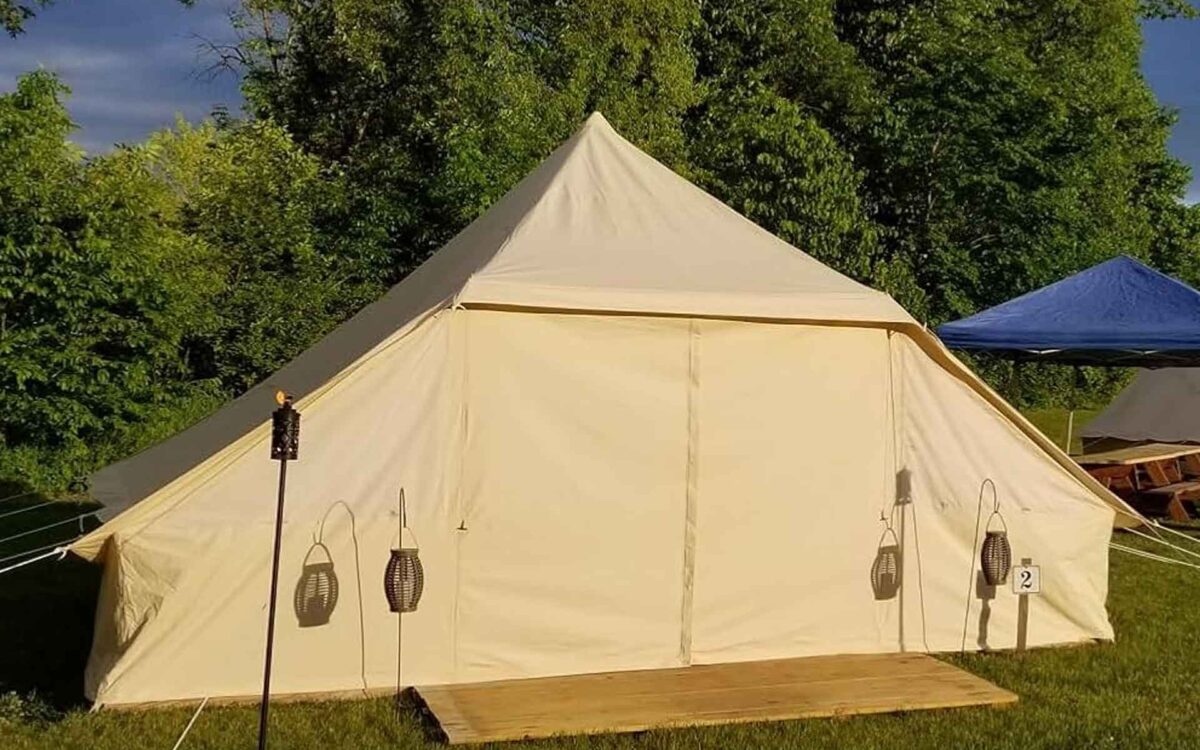 Choosing the Best Waterproof Canvas for Tents and Outdoor Gear