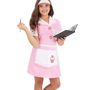 1950s Diner Waitress Uniforms