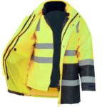 6-in-1 Hi-Vis Safety Parka