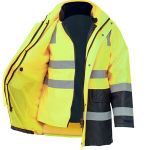 6-in-1 Hi-Vis Safety Parka