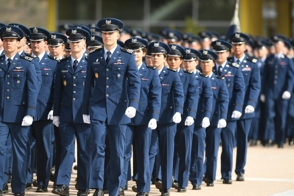 Air Force Dress Uniforms