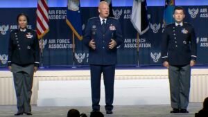 Air Force Service Uniforms