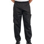Black Chef Pants for Men Black Chef Pants for Men