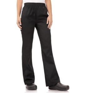 Black Chef Pants for Women