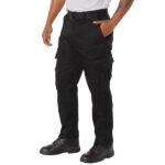 Black EMT Uniform Cargo Pants