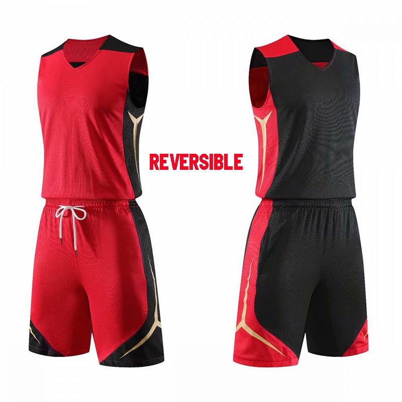 Dual-Core™ Reversible Basketball Jersey Set