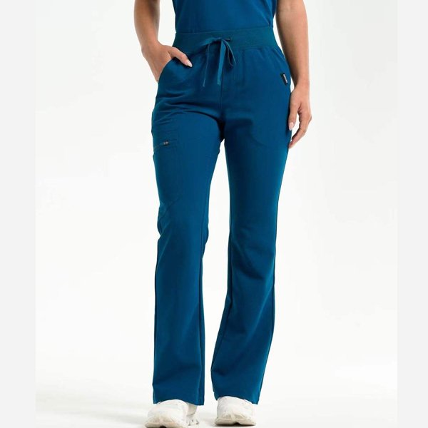 High Waisted Scrub Pants