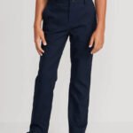 Navy Blue School Uniform Pants