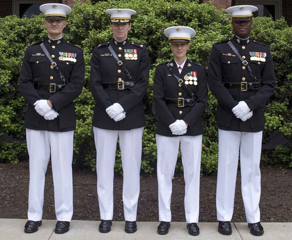 Navy Dress Blue Uniform
