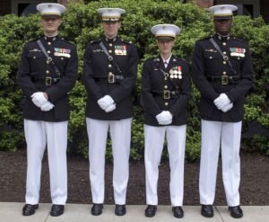 Navy Dress Blue Uniform