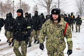 Navy Wear in Cold Weather